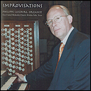 CD cover art - Philippe Lefèbvre: Improvisations.