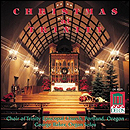 CD cover art - Christmas at Trinity.