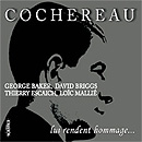 CD cover art - Hommage à Cochereau.